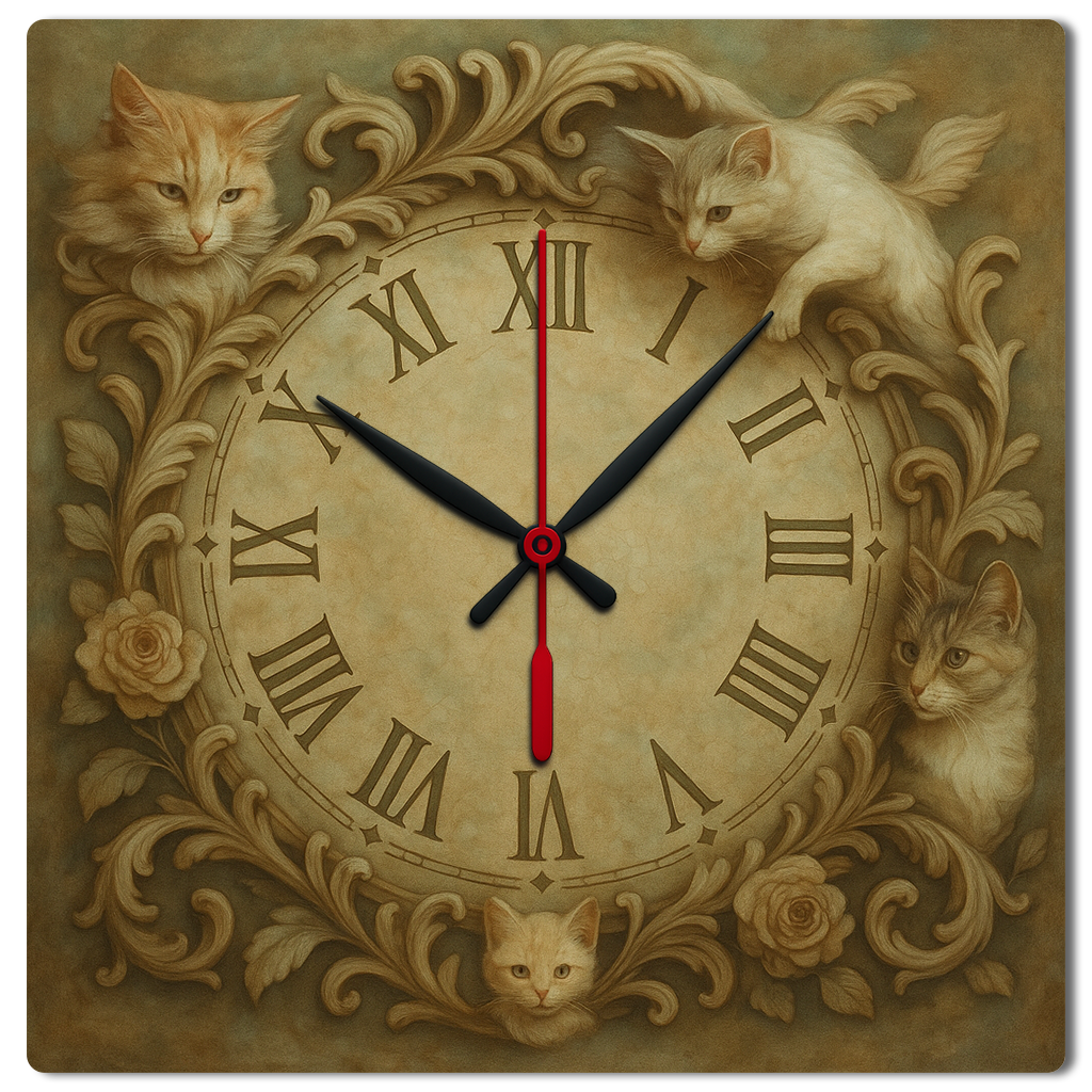 Katzenpoesie – Zeit voller Anmut