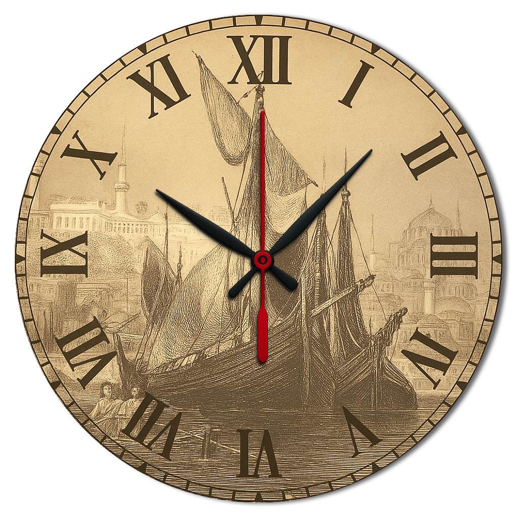 Hafen der Zeit – Eleganz der alten Welt