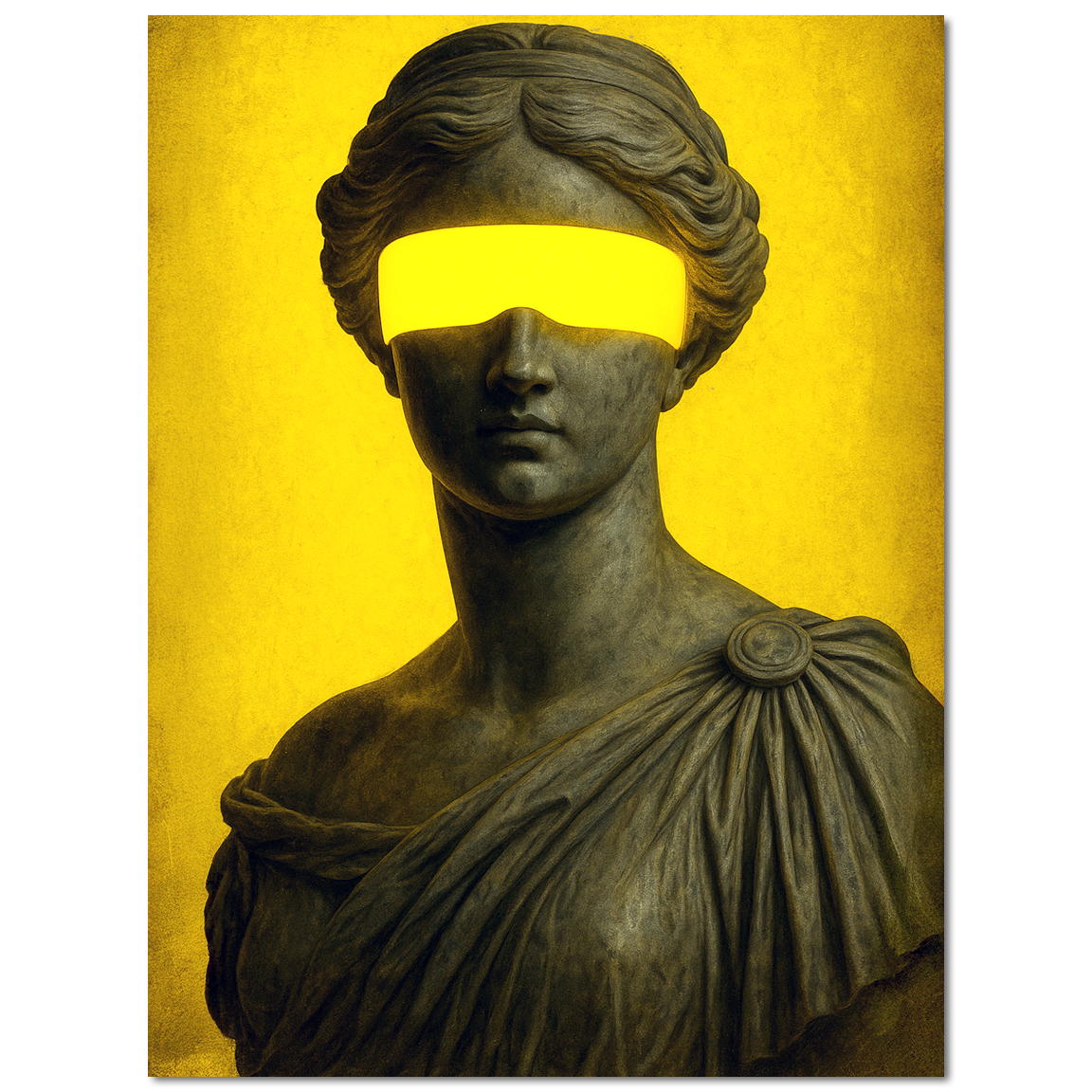 Statue der Vision