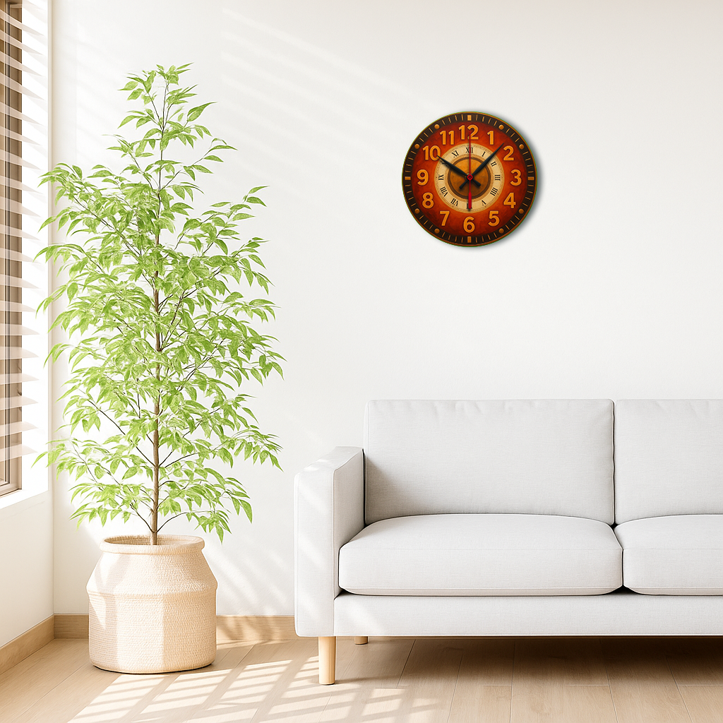 Vintage-Zeit – Wandkunst mit Charakter
