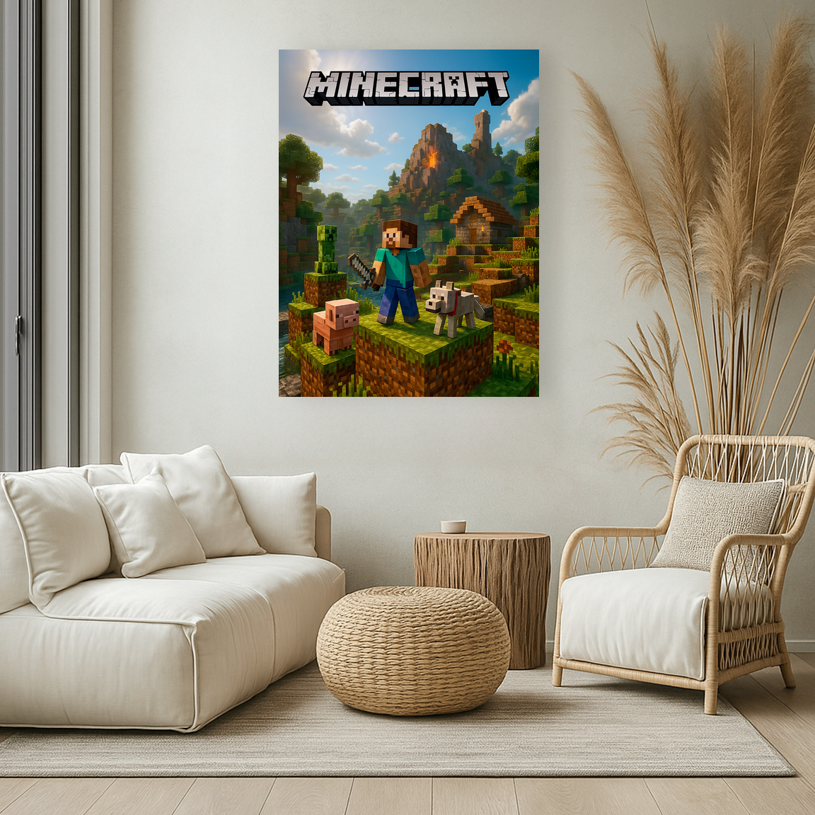 Minecraft: Abenteuer in einer Blockwelt