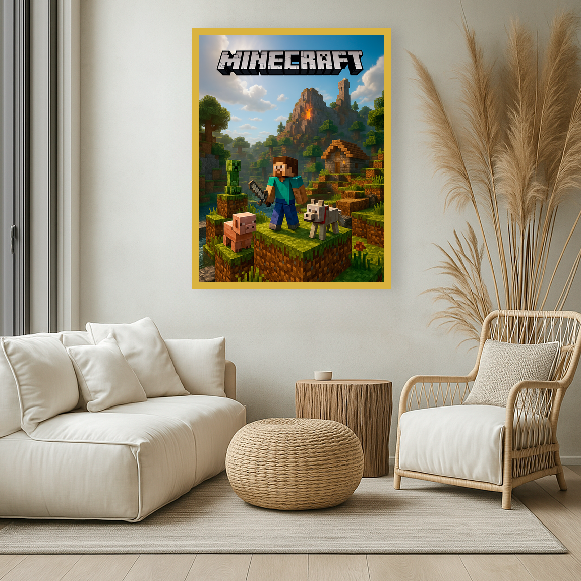 Minecraft: Abenteuer in einer Blockwelt