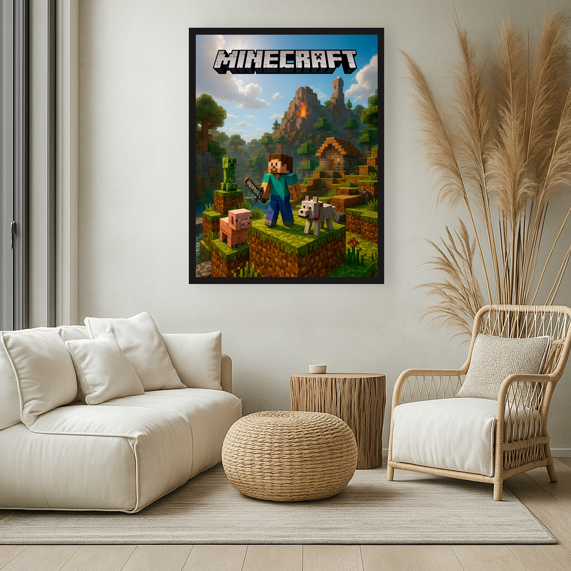 Minecraft: Abenteuer in einer Blockwelt