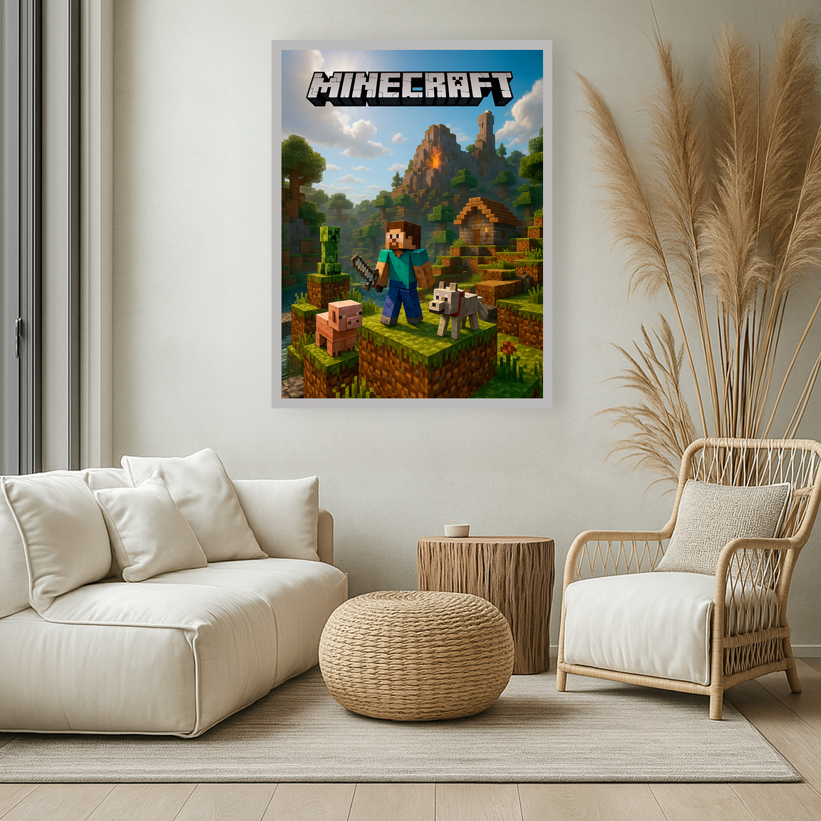 Minecraft: Abenteuer in einer Blockwelt